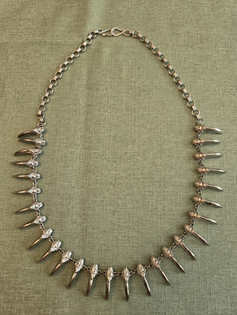 Kendra Scott Statement Necklace. Rare find.  Gothic inspired